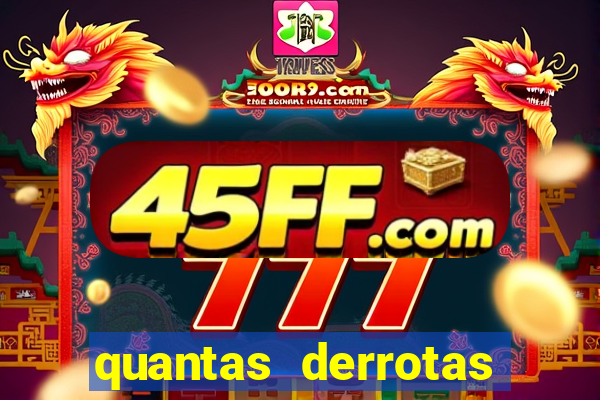 quantas derrotas teve o flamengo em 2019